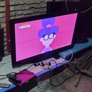 دو تا تلوزیون یکی ال سی دی یکی ال ای دی