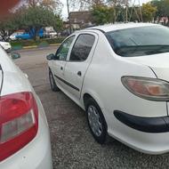 پژو 206 sd v8 1392 سفید