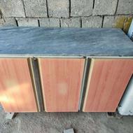 کابینت با رویه سنگ