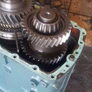 گیربکس تونلی 130میانرو فکپارسی شده مخصوص بنز مایلر