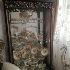 ویترین چوبی منبت کاری