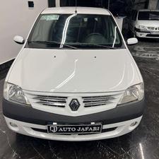 رنو تندر 90 E2 بنزینی 1396 سفید