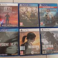 6 عدد دیسک بازی