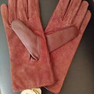 دستکش چرم و جیر کاملا نو