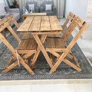 میزناهارخوری 4نفره تاشو