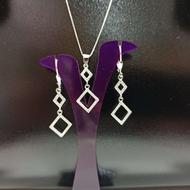 نیم ست نقره آبکاری رادیوم کد 564