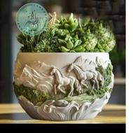 دکوری‌سنگ‌مصنوعی‌وشمع