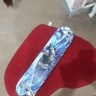 اسکیت برد طرح کوسه دو رو عکس