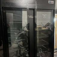 یخچال فروشگاهی در حد نو