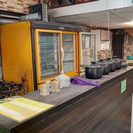 تجهیزات رستوران، یخچال ، فریزر ، فر ، اجاق و ...