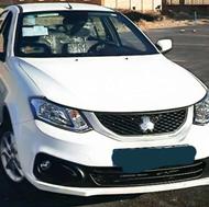 ساینا سفید دوگانه سوز شرکتی 1404