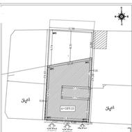 فروش زمین 192 متر با پروانه تجاری مسکونی آستانه استقلال
