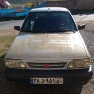 پرایدنقره ای 88 دوگانه شاسیها پلمپ فنی در حدصفر