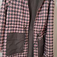 کاپشن دو رو دخترانه