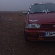 پراید کره ای تمام رنگ 84