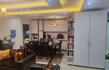 اپارتمان 100متری نوساز در طبیعت