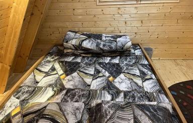 کلبه سویسی نوساخت کاملا تمیزو شیک ویودار دنج بدون مزاحمت