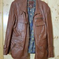 کاپشن نوین چرم مشهد در حد نو