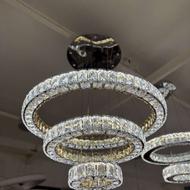 لوستر مدرن کریستالی