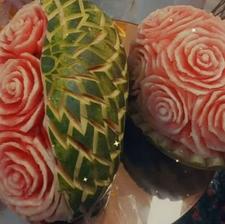 میوه ارایی یلدایی