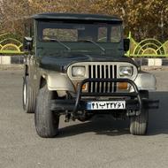 جیپ صحرا مدل 76