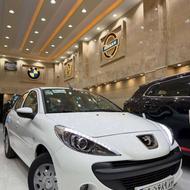 پژو 207i (دنده ای) 1404 سفید تیوفایو پلاس