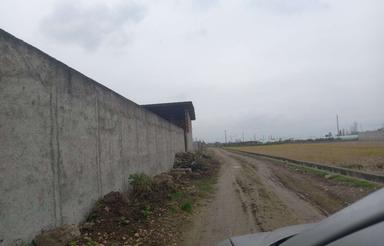 1150متر زمین اتوبان ساری بہ قائمشهر پشت ھایپر قدمت