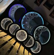 آینه و ماه چراغ دار