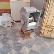 فن سانتریفیوژه دور بالا