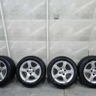 رینگ پنج پر و لاستیک خارجی