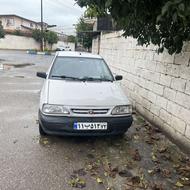 پراید مدل97دولکه رنگ