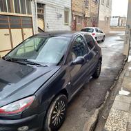 فروش دستگاه 206 تیپ 2 مدل 81 دو رنگ هست