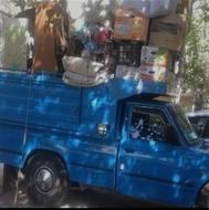 باربری حمل انواع بار اثاثیه منزل باکارگر نیسان ایسوزو