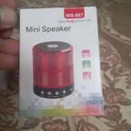 اسپیکر سالم کوچک بلوتوث دار