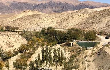 مزرعه 3/8 هکتاری با استخر، آب دائمی و سند تک برگ