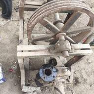 پمپ و قرقره وشاسی