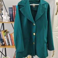 مانتو سایز بزرگ و شال ست