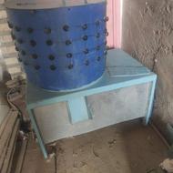 دستگاه مرغ پرکن