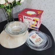 سرویس قابلمه پیرکس لومینارک فرانسه اصل