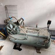 پمپ باد 250لیتری بدون موتور