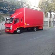 اتوباربری شرکت اثاث کشی نیاش بار باکیفیت بالا