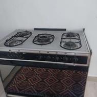 اجاق گاز استیل فردار