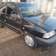 پراید مشکی مدل 1385 سالم