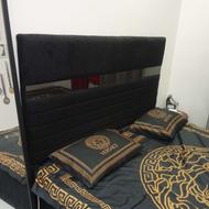 تخت سایز 1.65 در حد نو با خوش خواب