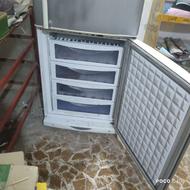 یخچال فریزر سیلوان نقرای