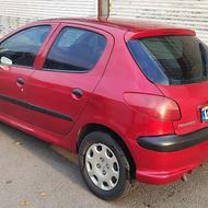 پژو 206 مدل 84