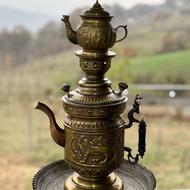 کتری بزرگ سنگین