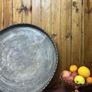 مجمه مسی لب لاله سنگین(صد ساله)