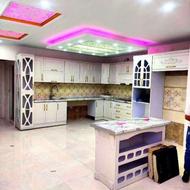 کابینت با تنوع رنگی