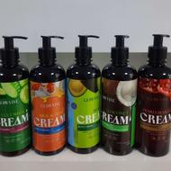 کرم مرطوب کننده دست و صورتی پمپی آف خورده